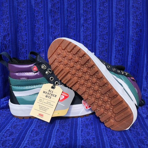 SOLD Vans Sk8-Hi MTE 2.0 DX dress blues jasper green - Picture 6 of 8